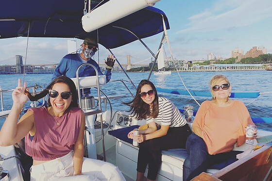 Champagne and Sail at Brooklyn Sail LLC
