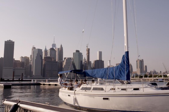 Champagne and Sail at Brooklyn Sail LLC