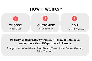 Puy du Fou - 2 Tickets