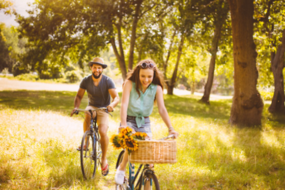 Central Park Bike Ride and Yoga for 1 person