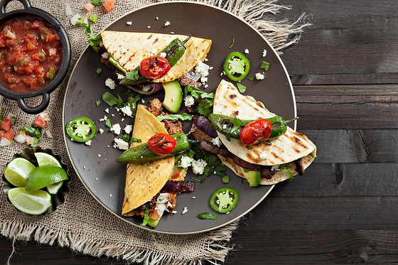 Fiesta Mexicana: Street Tacos, Guacamole, and Salsas for 2 in NYC