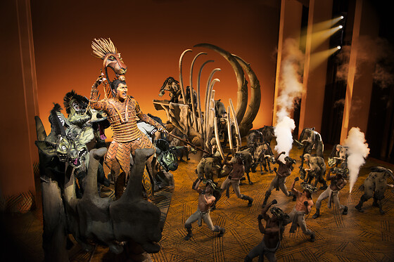 The Lion King Disney Musical - 2 Tickets