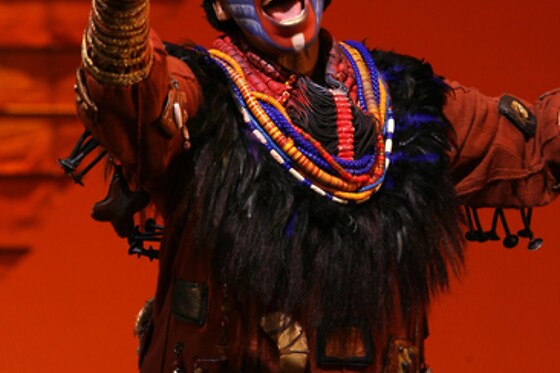 The Lion King Disney Musical - 2 Tickets