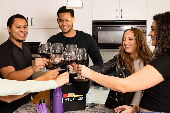 Blind Tasting Red Kit with Palate Club
