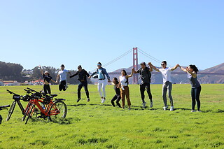 Exploring DC on Two Wheels