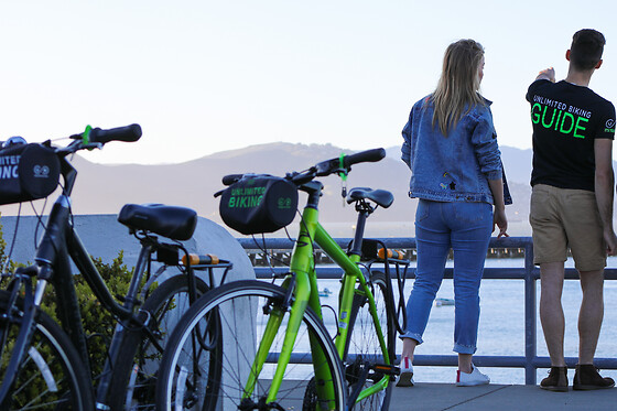 Bike Rentals at Unlimited Biking Washington