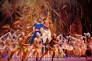 Aladdin The Broadway Musical - 2 Tickets