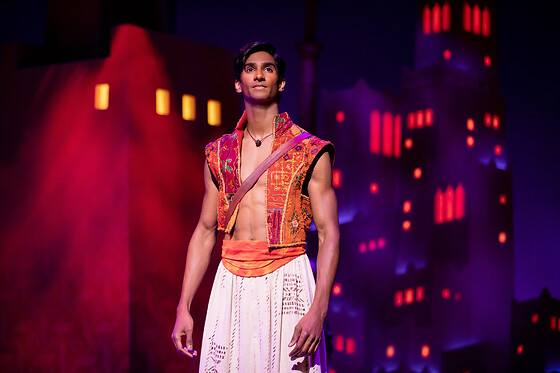 Aladdin The Broadway Musical - 2 Tickets