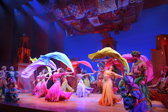 Aladdin The Broadway Musical - 2 Tickets