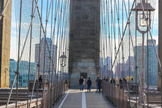 2 hour Brooklyn Bridge Walking Tour