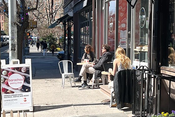 Afternoon at Barachou NYC
