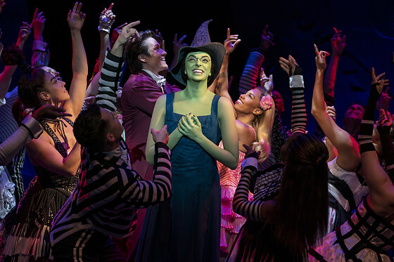 Wicked The Musical - 2 Tickets
