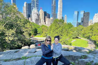 Central Park Bike Ride and Yoga for 4 people