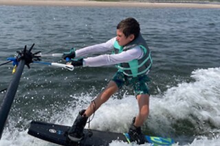 75-minute Wake Boarding Lessons for 1 person at Camp Maritime