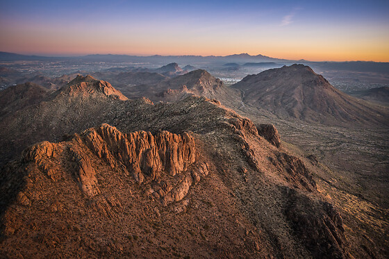 Gates Pass Photo Flight  20 Minutes for 2 people