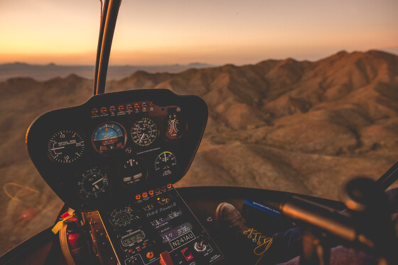 Downtown Tuscon Photo Flight 25 Minutes for 2 people