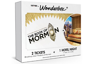 The Book Of Mormon - 2 Tickets + One Night Stay