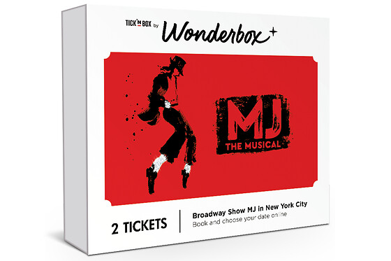 MJ The Musical - 2 Tickets