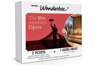 The Metropolitan Opera New York - 2 Tickets + One Night Stay