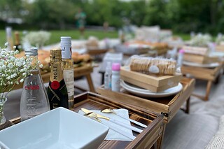 Picnic for 20 at PICNYC