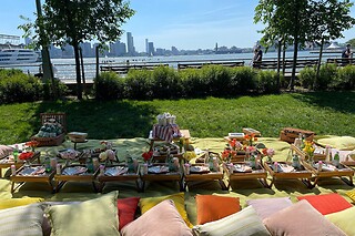 Picnic for 20 at PICNYC