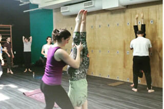 Postural Recovery Sessions at Very Good Gym LIC