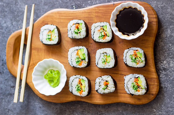 Make Your Own Sushi for 2