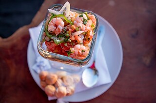 Peruvian Culinary Adventure: Ceviche Mastery Class for 2 in NYC