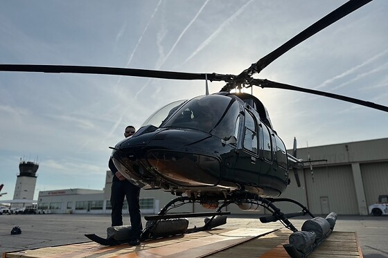 The Empire Helicopter Tour