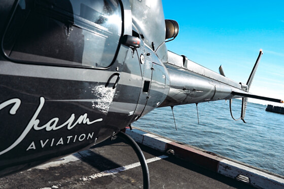 The Empire Helicopter Tour