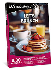 WONDERBOX gift package: Let's Brunch