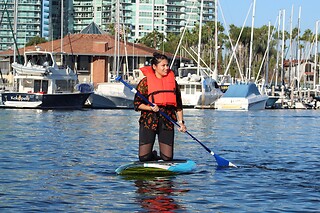 Kayak for 2 with Sea Lions at Fun Surf LA, Marina del Rey