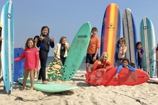 1-hour paddleboard lesson at Surfs Up NY