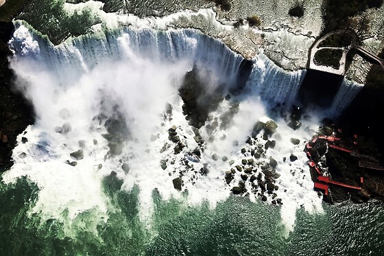 Niagara's Skies: Helicopter Tour of the Falls