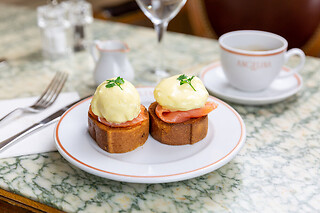 The Famous Parisian Breakfast for 2 at Angelina Bryant Park