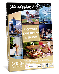 WONDERBOX gift package: Pick your Experience & Enjoy $50
