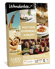 WONDERBOX gift package: Pick your Experience & Enjoy $100