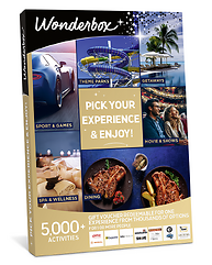 WONDERBOX gift package: Pick your Experience & Enjoy $200