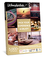 WONDERBOX gift package: Pick your Experience & Enjoy $300