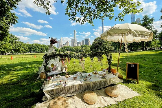 Botanical garden for 8 people