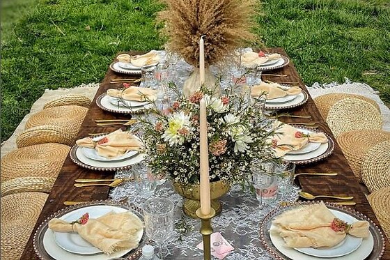 Botanical garden for 8 people
