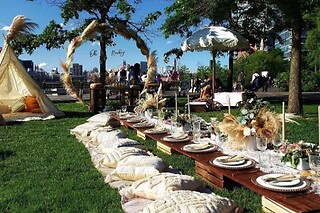 Botanical garden for 8 people