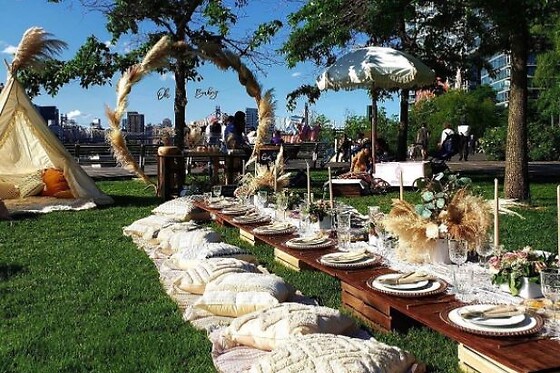 Botanical garden for 8 people