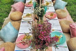 Botanical garden for 8 people