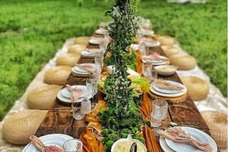 Botanical garden for 8 people