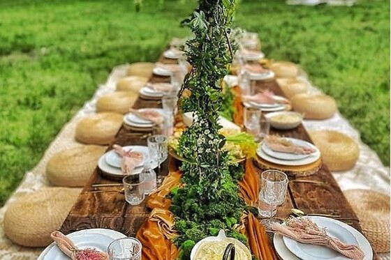 Botanical garden for 8 people