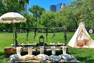 Botanical garden for 8 people
