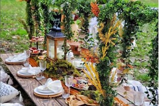 Botanical garden for 8 people