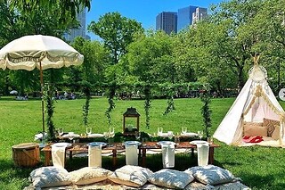 Botanical garden for 8 people
