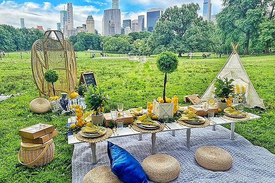 Botanical garden for 8 people